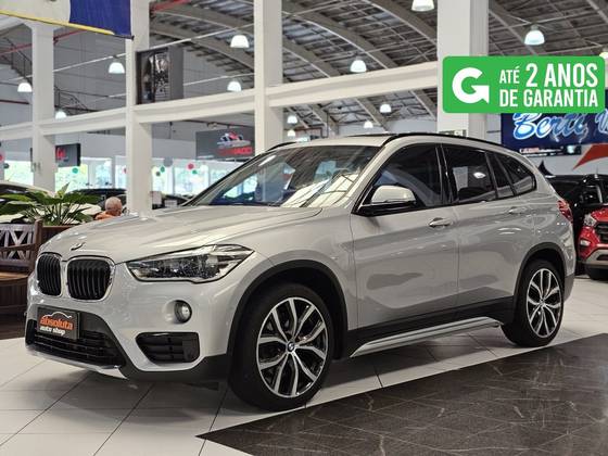 BMW X1 2.0 16V TURBO ACTIVEFLEX XDRIVE25I SPORT 4P AUTOMÁTICO
